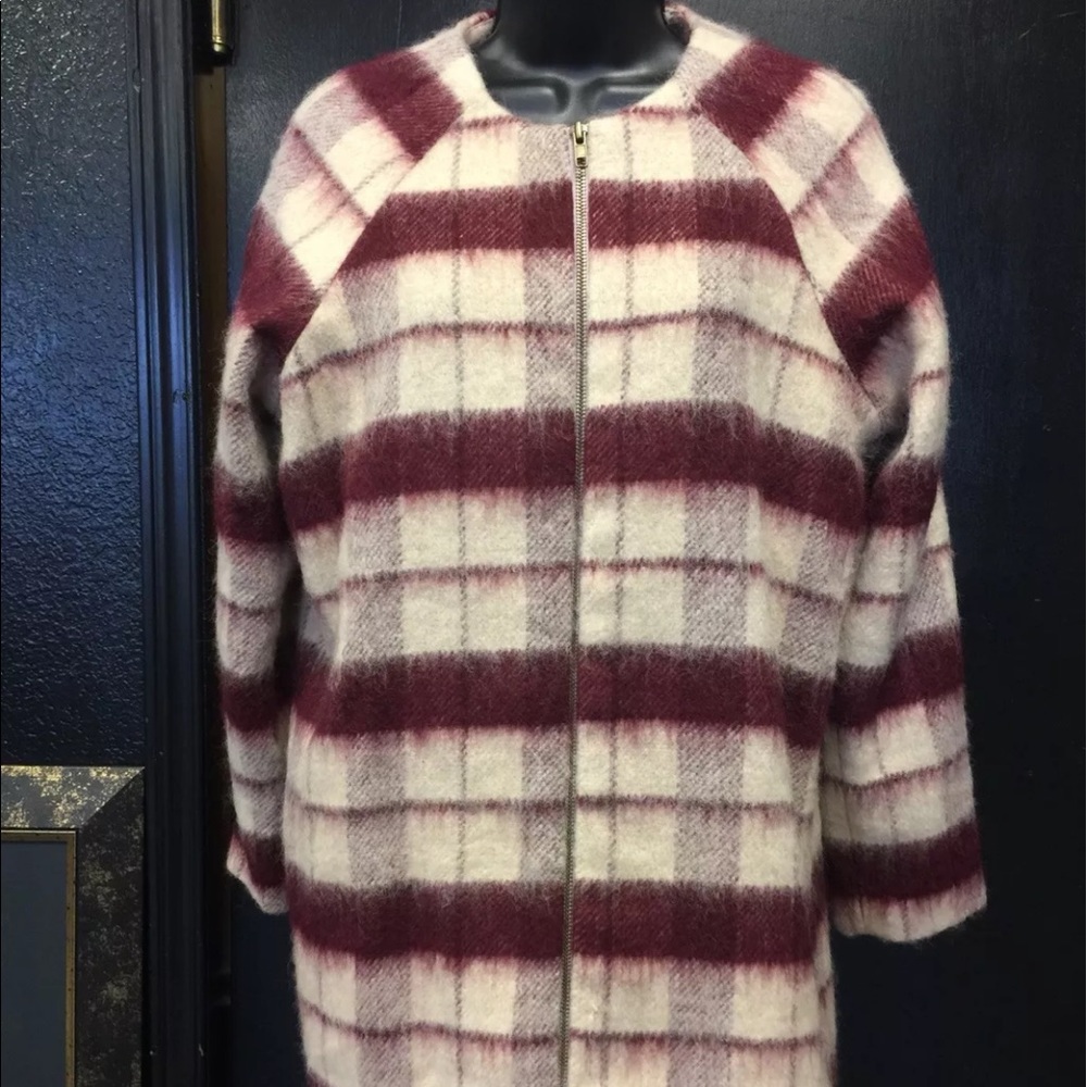 SugarLips zipper Coat long jacket thick warm material LAST FINAL PRICE SALE